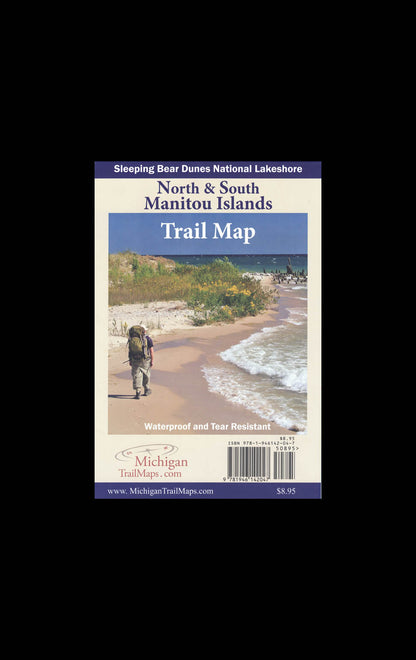 Manitou Islands Trail Map